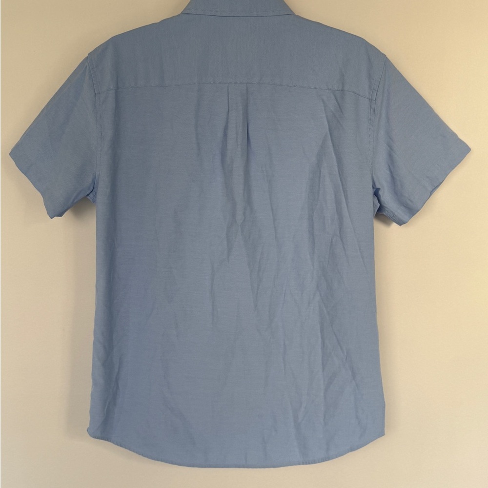 Oxford Men's Light Blue Shirt - Picture 3 of 5